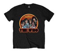 Who - the - T-Shirt # L Black Unisex # 1969 Pinball Wizard