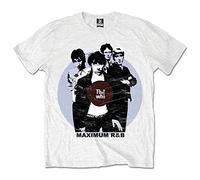 Rock Off The Who Men'S Tee: Maximum R&B (Retail Pack) (Small) Merchandising