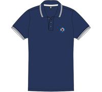 Who - the - The Who Polo Shirt Target Band Logo Official Mens Navy Blue M