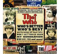 Who, the - The Who: Who's Better Who's Best [DVD]