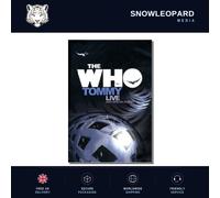 Who The Tommy Live E Live in Music Concert DVD Region 2 New Sealed UK Movie Fast