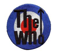 Who - the - The Who Patch Target Logo Multicolours