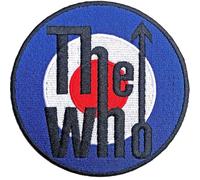 Who - the - Toppa Target Logo Bordered