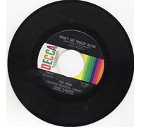 WHO - The Who Won't Get Fooled Again US 45 7" single USA +I Don't Even Know Myself