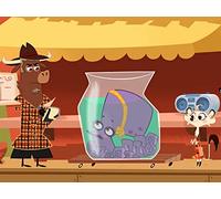 Who tied up the octopus?