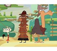 Who took a shot at Tiger?