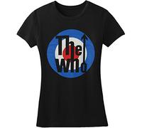 Who - tshirt - Ladies - Short Sleeves - Large - K500z