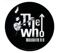 Who Turntable Record Slip Mat for Mixing, DJ Scratching and Home Listening (Maximum R&B Design) - Official Merchandise