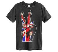 WHO - Union Jack Hand - tshirt - T Shirt - Size S - D600z