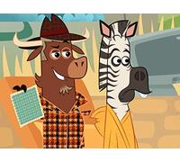 Who unstriped the zebra?