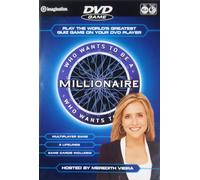 Who Wants To Be A Millionaire DVD Game