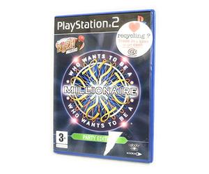 Who Wants To Be A Millionaire Party Edition - Solus (PS2)