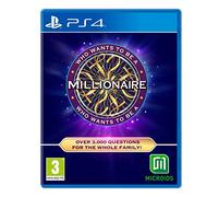 PS4 Who Wants To Be A Millionaire? FAMILY QUIZ GAME BRAND NEW SEALED