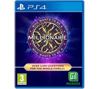PS4 Who Wants To Be A Millionaire? FAMILY QUIZ GAME BRAND NEW SEALED