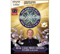 Who Wants To Be A Millionaire – Interactive DVD – Real Cash Prize Edition