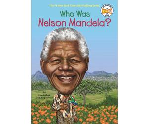 Who Was Nelson Mandela? by Pam Pollack (English) Paperback Book