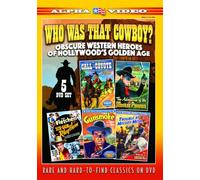 Who Was That Cowboy?