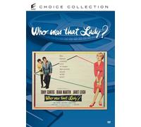 Who Was That Lady DVD 1960 Tony Curtis, Janet Leigh, Dean Martin, George Sidney