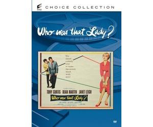 Who Was That Lady DVD 1960 Tony Curtis, Janet Leigh, Dean Martin, George Sidney