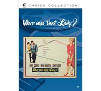 Who Was That Lady DVD 1960 Tony Curtis, Janet Leigh, Dean Martin, George Sidney