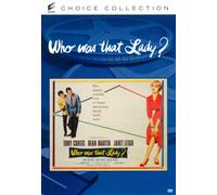 WHO WAS THAT LADY? NEW REGION 1 DVD