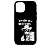 Who was that masked man lone ranger mask retro classic tv Case for iPhone 12/12 Pro