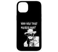 Who was that masked man lone ranger mask retro classic tv Case for iPhone 14 Plus