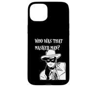 Who was that masked man lone ranger mask retro classic tv Case for iPhone 15 Plus