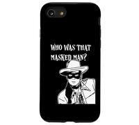 Who was that masked man lone ranger mask retro classic tv Case for iPhone SE (2020) / 7/8