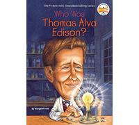 Who Was Thomas Alva Edison? (Who Was...? (Paperback)) (Paperback) - Common