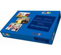 Who, What, When, Where Colorcards -Interrogative Pronouns : Wh Questions