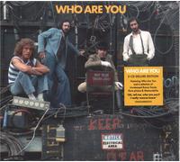 Who Who Are You double CD Europe Umr/Polydor 2025 2CD deluxe edition in foldout
