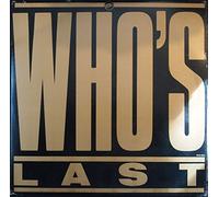 WHO - who's last LP [VINYL]
