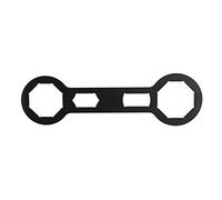 Whoasyst 1.8in/2in Fork Cap Wrench Motorcycle Suspension Tool Front Shock Absorbers Remover Installaer Repair Fits for CRF250R Dirt Bike Tool Kit