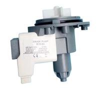 Whoasyst 1 Piece Compatible Washer Drain Fan Motor Providing Fast Effluent Block Complimentary Plan and Backwash Security Global