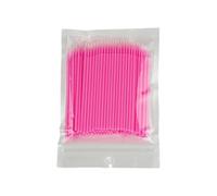 Whoasyst 100 Pack Car Paint Brush Fine Tips Car Maintenance Tool Head Disposable Auto Detailing Brushes
