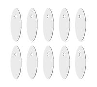 Whoasyst 10pack Durability Felt Brake Pad Exercise Bike Resistance Pad Cycling Part For Mountain Disc Brake Alignment