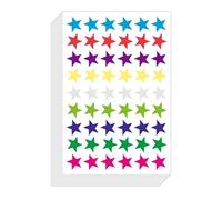 Whoasyst 10Pcs Colorful Reward Stickers Assorted Star And Heart For Kids Learning And Crafting Colorful Star