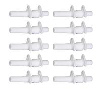 Whoasyst 10pcs Tent Frame Joint Fittings Tees Joint Canopies Poles Connectors For Stable Structure Quick Setup Tent Fittings