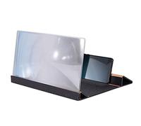 Whoasyst 12 Inch Movie Amplifying Projector Stand Bracket Screen Video Magnifier Folding Base High Definition Fast