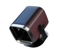 Whoasyst 12V Rapid Heating Defogger Compact Car Heater Low Noise ABS Portable Auto Stove Fast Heating Fan