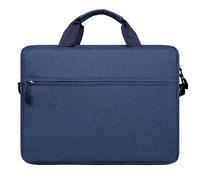 Whoasyst 14/15.6 Inch Laptop Bag With Organizational Pockets Shoulder Strap Notebook Carrying Case Sleeve For Work And Travel Computer Case