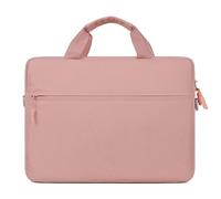 Whoasyst 14/15.6 Inch Laptop Bag With Organizational Pockets Shoulder Strap Notebook Carrying Case Sleeve For Work And Travel Computer Case