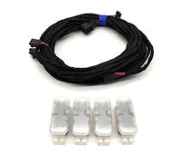 Whoasyst 16 Color LED Footwell Light for B9.5 C8 Temperature Control with Intelligent Sensors and Easy Installation 80A947415E Temperature Control Car Lights