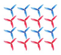Whoasyst 16 Permanent 3 Drill Propellers Upgraded for Uav Execution Break on Installation Polystyrene Substance Easy Install Uav Propeller