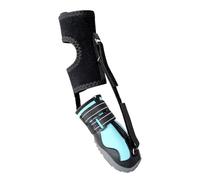 Whoasyst 1Pc Drops Foot Brace with Reel for Dog with Feet Issue and Improving Walking Gait in Dog Corrective Dogs Shoes None Knuckling Boot Brace for Dog Dragging Paws