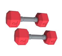 Whoasyst 2 Pcs Silicone Infant Dumbbell Toy Boosting Muscle Development and Color Learning Educational Toy