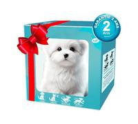 Whoasyst 2025 Ai Robot Dog My Smarts Realistic Dogs Puppies That Act Like A Real Interactive Plush Robots Dogs Gift My Realistic Puppies Toy