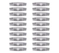 Whoasyst 20Pcs Cycling Wheel High Reflective Strips Bikes Reflector Spokes Bicycles Reflectors Bike Spokes Bicycles Spoke