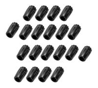 Whoasyst 20pcs Outdoor Camp Hikes Protectors Caps Tip Rubber Trekking Poles Rubber Pad For Enhances Durability Hiking Stick Grip Enhancers